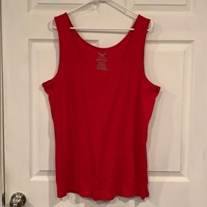 Red tank